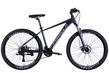 Велосипед AL 27.5" Formula ZEPHYR 3.0 DD CS рама-17" темно-сірий 2026 OPS-FR-27.5-313 фото