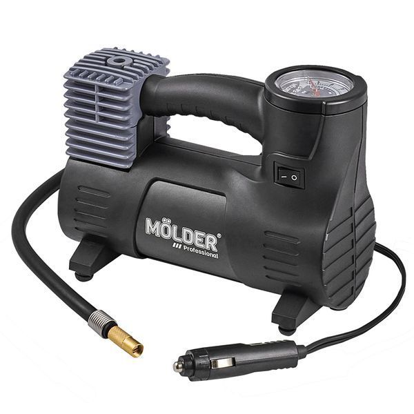 Автомобільний компресор MOLDER Mega Air 12В, 10 Атм, 40 л/хв (MA25120) MA25120 фото