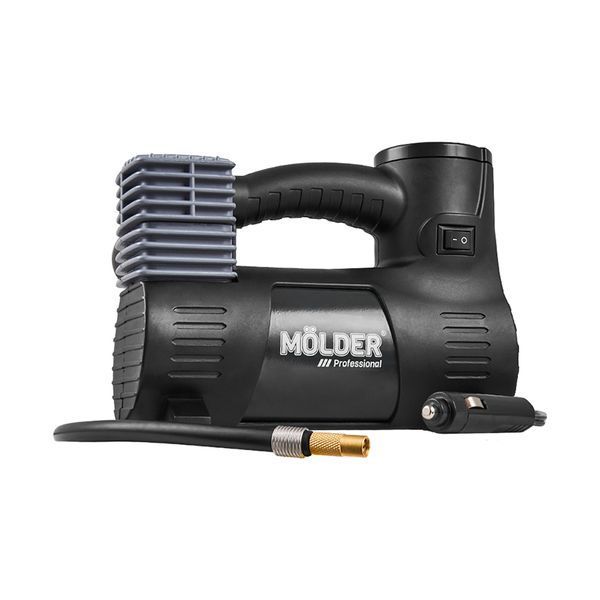 Автомобільний компресор MOLDER Mega Air 12В, 10 Атм, 40 л/хв (MA25120) MA25120 фото