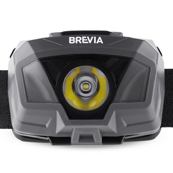 Ліхтар налобний BREVIA 200Lm, 3 MODES + FLASH, 3xAAA, IP64 14200FAX1 фото
