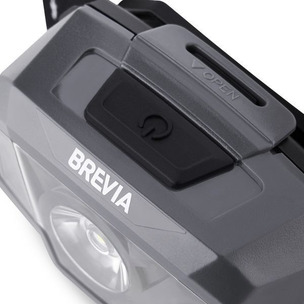 Ліхтар налобний BREVIA 200Lm, 3 MODES + FLASH, 3xAAA, IP64 14200FAX1 фото