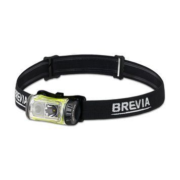 Ліхтар налобний BREVIA 255Lm, 3 MODES + FLASH + RED, 3xAAA, IP64, White/Red 14255FRAX1 фото