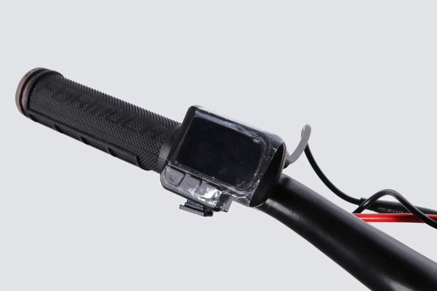 Велосипед з електроприводом 26" AL Formula eMOTION DD FR рама-13" 36B 10А*г 500Вт сіро-сріблястий (матовий) 2026 ELB-FR-26-152 фото