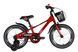 Велосипед AL 16" Formula Kid STORMER BH рама-8,5" червоний 2026 OPS-FRK-16-245 фото 1