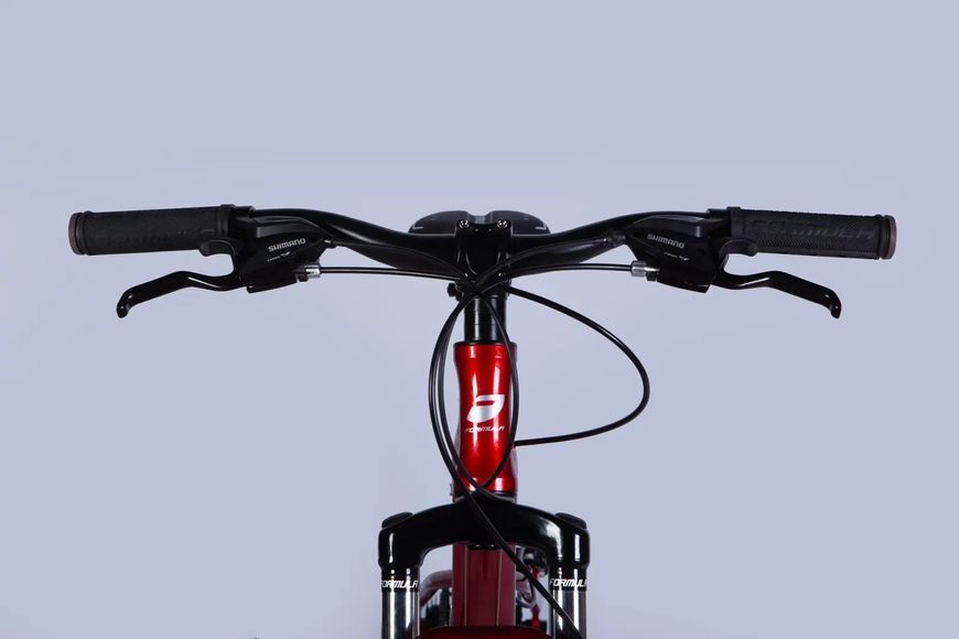 Велосипед AL 26" Formula BLACKWOOD DD FR рама-13" червоний 2026 OPS-FR-26-799 фото