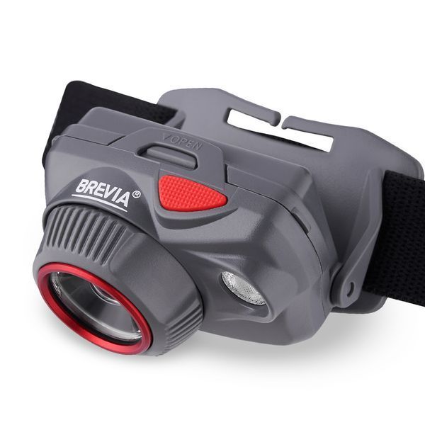 Ліхтар налобний BREVIA 580Lm, 3xAAA, Focus Control, IP64, White/Red 14580FRAX1 фото
