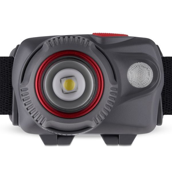 Ліхтар налобний BREVIA 580Lm, 3xAAA, Focus Control, IP64, White/Red 14580FRAX1 фото
