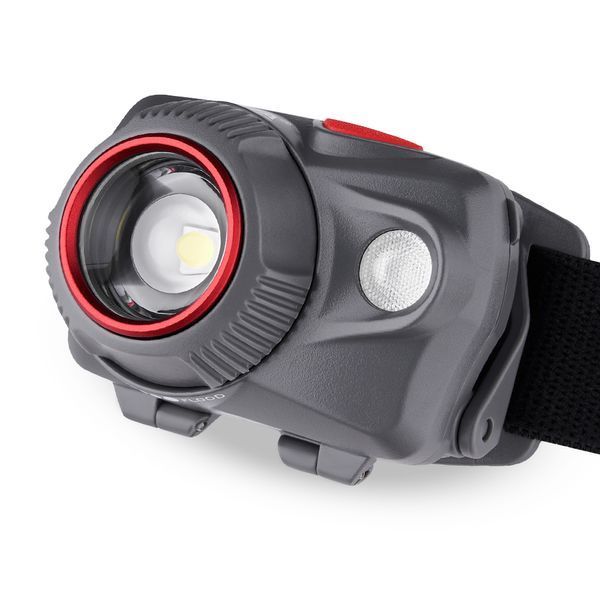Ліхтар налобний BREVIA 580Lm, 3xAAA, Focus Control, IP64, White/Red 14580FRAX1 фото