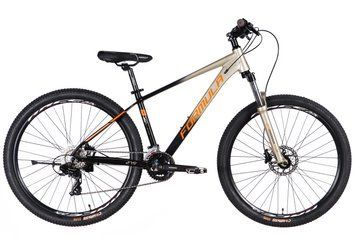 Велосипед AL 27.5" Formula DRIVE HDD рама-16" чорно-сірий 2026 OPS-FR-27.5-320 фото