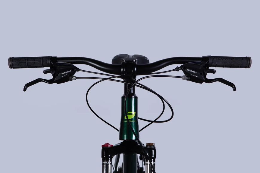 Велосипед AL 27.5" Formula MOTION DD FR рама-16" зелений 2026 OPS-FR-27.5-298 фото