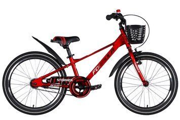 Велосипед AL 20" Formula Kid STORMER BH рама-10" червоний 2026 OPS-FRK-20-246 фото