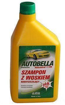 Шампунь самовисихний з воском AUTOBELLA LAVAINCERA 1л (концент) ATAS AUTOBELLA LAVAINCERA 1 фото