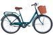 Велосипед ST 26" Dorozhnik LUX Velosteel рама-17" смарагдовий (матовий) 2026 OPS-D-26-362 фото 1
