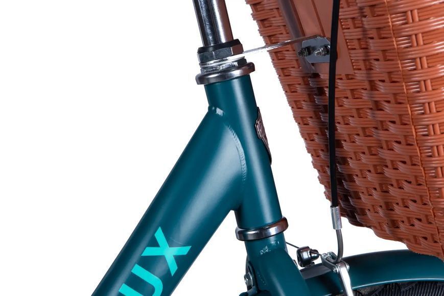 Велосипед ST 26" Dorozhnik LUX Velosteel рама-17" смарагдовий (матовий) 2026 OPS-D-26-362 фото