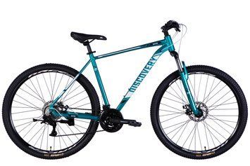 Велосипед AL 29" Discovery BASTION DD CS рама-21" бірюзовий 2025 OPS-DIS-29-206 фото