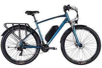 Велосипед з електроприводом 29" AL Formula eCURSOR MAN DD CS рама-21" 48B 13А*г 500Вт темно-синій 2026 ELB-FR-29-245 фото