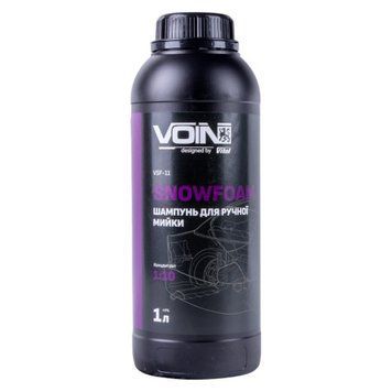 Шампунь для ручної мийки (2а фаза) VOIN SnowFoam 1:10 1л (pH7) VSF-11 фото