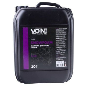 Шампунь для ручної мийки (2а фаза) VOIN SnowFoam 1:10 10л (pH7) VSF-110 фото