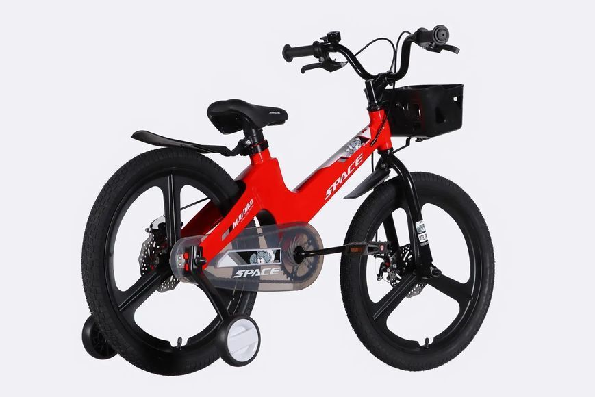 Велосипед MG 20" SPACE KID MOON DD рама-11,4" червоний 2026 OPS-SK-20-042 фото