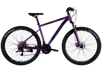 Велосипед ST 29" Discovery TREK DD FR рама-19" фіолетовий 2025 OPS-SP-29-078 фото