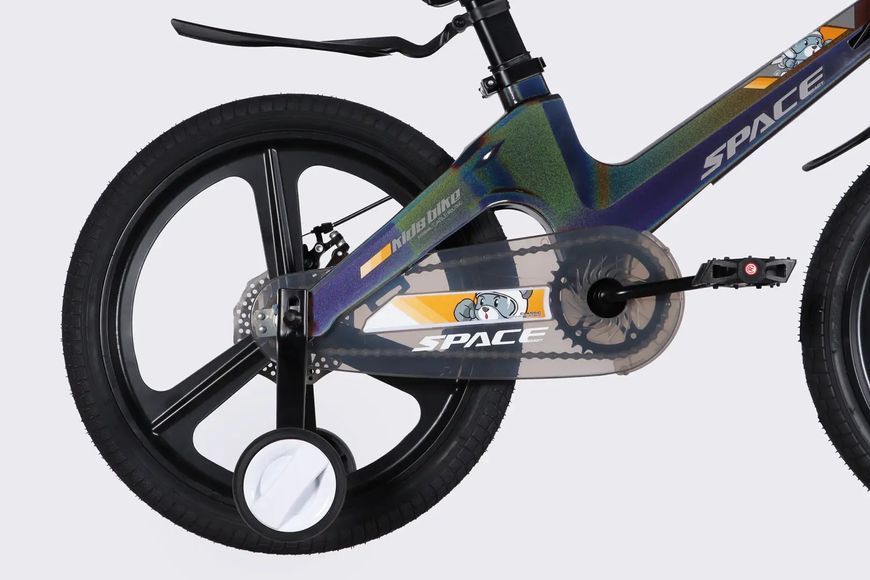 Велосипед MG 20" SPACE KID MOON DD рама-11,4" хамелеон 2026 OPS-SK-20-043 фото