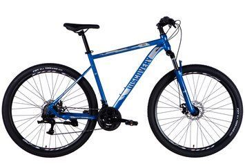 Велосипед ST 29" Discovery TREK DD FR рама-21" синьо-сріблястий 2025 OPS-SP-29-081 фото