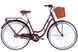 Велосипед ST 28" Dorozhnik RETRO PH рама-19" малиновий 2026 OPS-D-28-552 фото 1