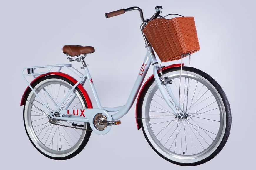 Велосипед ST 26" Dorozhnik LUX Velosteel рама-17" світло-блакитний 2025 OPS-D-26-250 фото